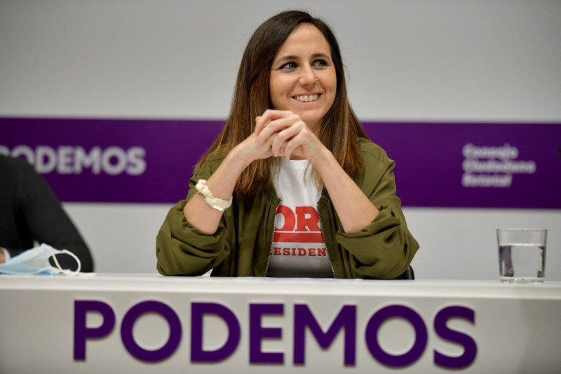 Ione Belarra, Secretaria General de Podemos. Foto: Podemos.info