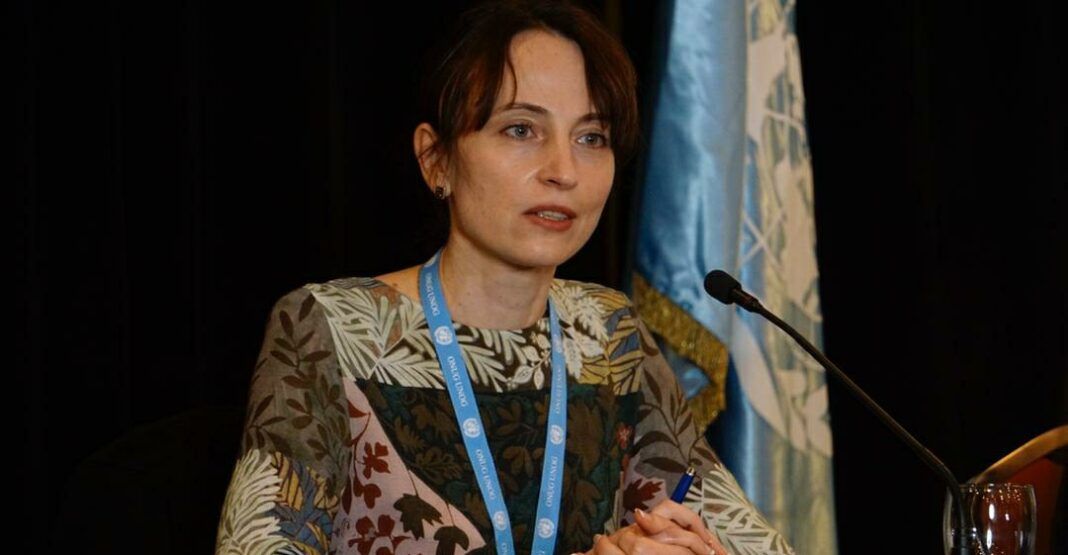 Relatora de la ONU Alena Douhan