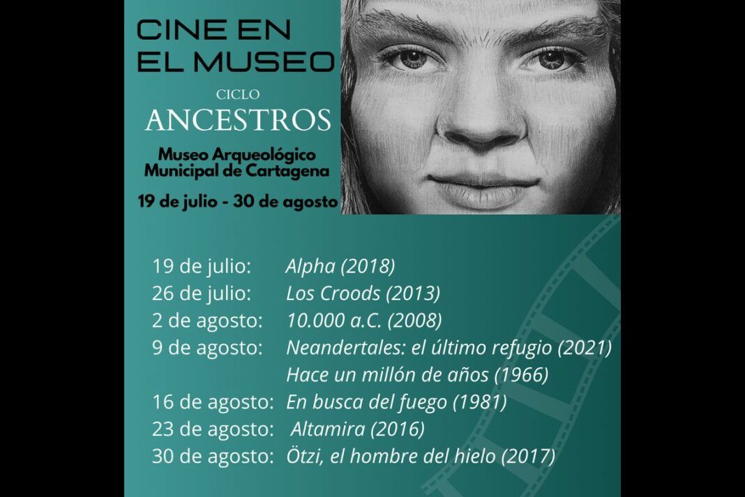 Ciclo de Cine Ancestros en el Museo Arqueológico Enrique Escudero