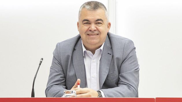 Santos Cerdán, secretario de Organización del PSOE