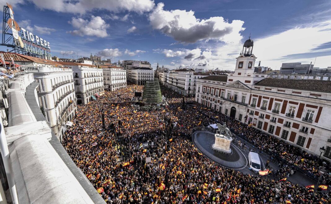 Manifestación de Madrid. @ppopular