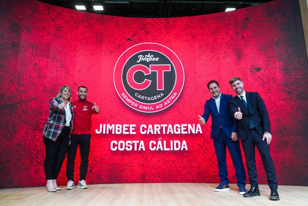 El Jimbee Cartagena estrenará su nueva denominación con el patrocinio de Costa Cálida en la Copa de España que se celebra en Cartagena en marzo